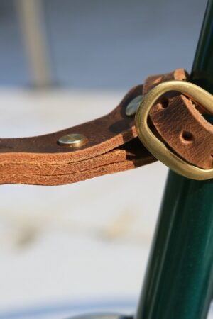 Personalized Leather Bike Handlebar Elevate Your Ride with Style and Comfort