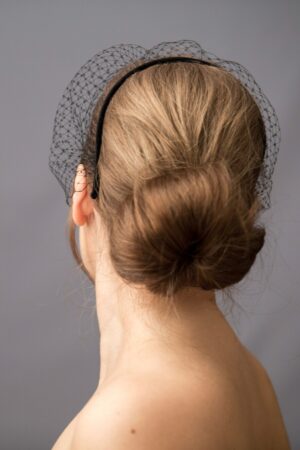 Birdcage Veil Wedding Guest Hairband The Perfect Accessory for Special Occasions