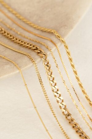 Caitlyn Minimalist Essential Chains for Everyday Elegance