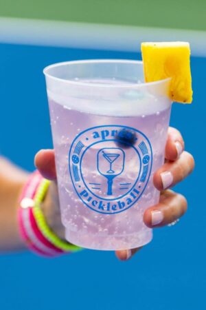 Pickleball Party Cups Elevate Your Game with Dinks and Drinks (10-Pack)