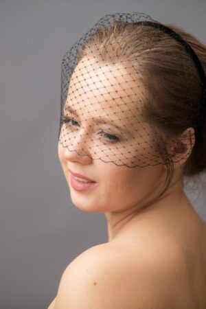 Birdcage Veil Wedding Guest Hairband The Perfect Accessory for Special Occasions