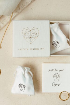 Sparkling Embrace Caitlyn's Minimalist Diamond Huggie Earrings