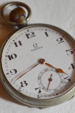 Vintage Omega Pocket Watch A Timeless Treasure for Special Occasions