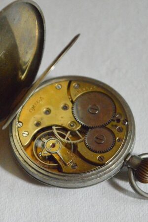 Vintage Omega Pocket Watch A Timeless Treasure for Special Occasions