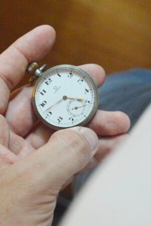 Vintage Omega Pocket Watch A Timeless Treasure for Special Occasions