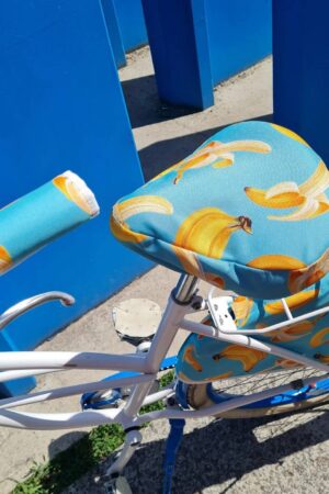 Waterproof Bananas Bicycles Set Ride with Confidence in Any Weather