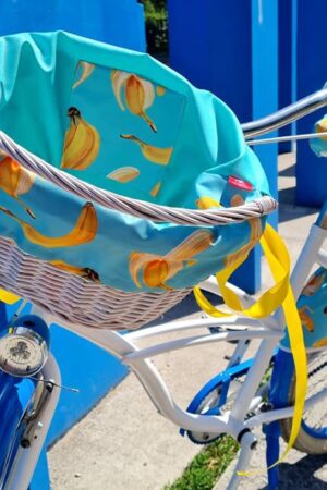 Waterproof Bananas Bicycles Set Ride with Confidence in Any Weather