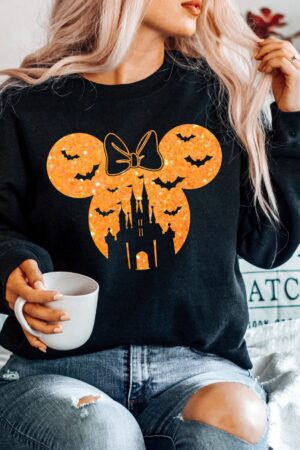 Enchanting Disney Halloween Shirts Spooktacular Matching Outfits for Magical Memories