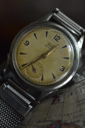 Tissot Seastar Vintage A Timeless Treasure for Watch Connoisseurs