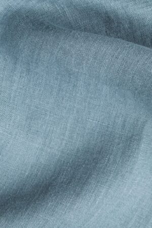 Luxurious Linen Bedding Set Tranquil Gray Blue for a Serene Sleep Haven