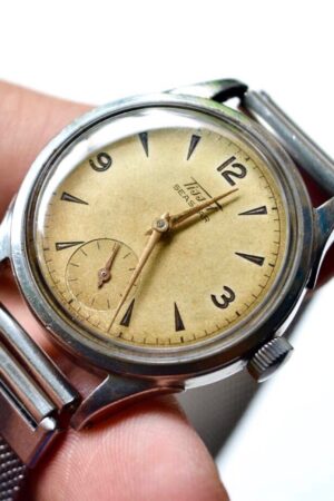 Tissot Seastar Vintage A Timeless Treasure for Watch Connoisseurs