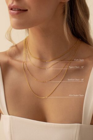 Caitlyn Minimalist Essential Chains for Everyday Elegance