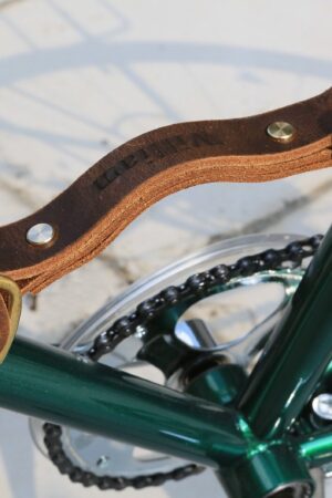 Personalized Leather Bike Handlebar Elevate Your Ride with Style and Comfort