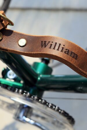 Personalized Leather Bike Handlebar Elevate Your Ride with Style and Comfort