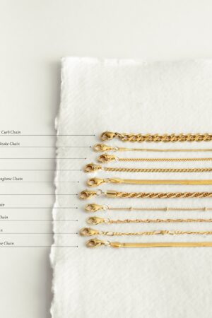 Caitlyn Minimalist Essential Chains for Everyday Elegance