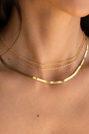 Caitlyn Minimalist Essential Chains for Everyday Elegance