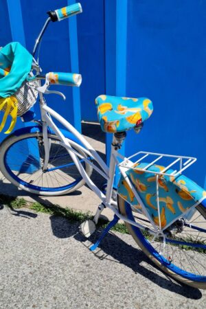 Waterproof Bananas Bicycles Set Ride with Confidence in Any Weather