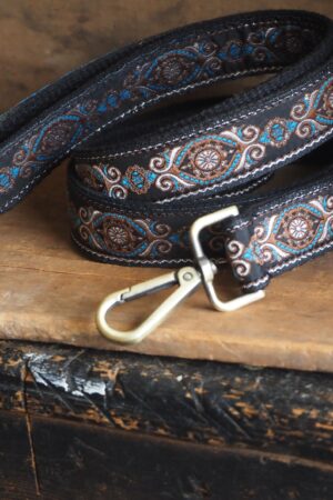 Boho Woven Guitar Strap Elevate Your Handbag with Retro Style