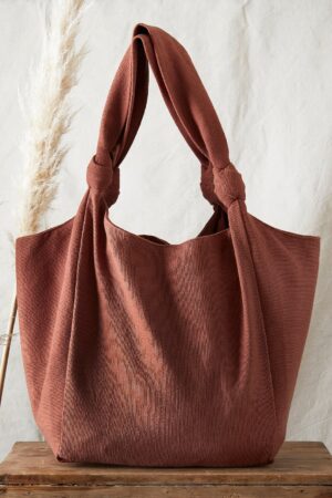 Fair Trade Vegan Comfy Everyday Shoulder Bag Zip Close, Eco-Friendly Style