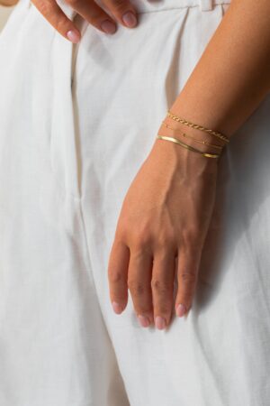 Caitlyn Minimalist Delicate Bracelet Chains for Timeless Elegance