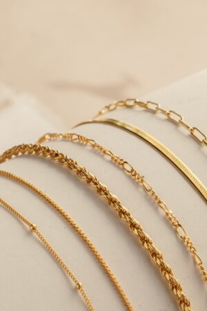 Caitlyn Minimalist Delicate Bracelet Chains for Timeless Elegance