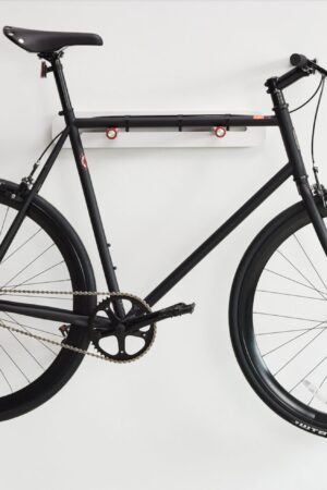 Wall-Mounted Bike Rack Secure Your Ride with Bonnes Intentions' Metal Masterpiece