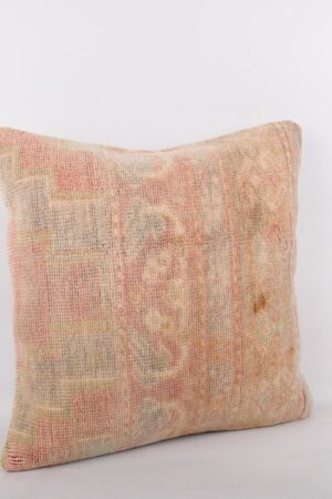 Handcrafted Anatolian Kilim Pillow A Touch of Turkish Charm for Your Home