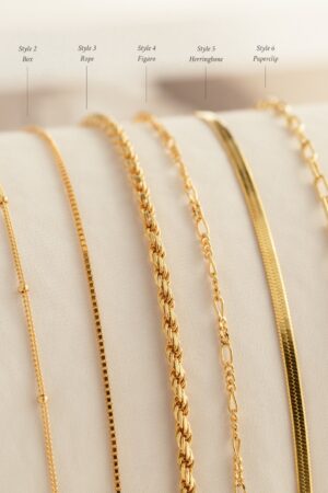 Caitlyn Minimalist's Delicate Silver Chains Elevate Your Style with Timeless Elegance