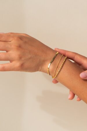 Caitlyn Minimalist Delicate Bracelet Chains for Timeless Elegance