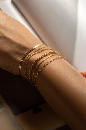 Caitlyn Minimalist Delicate Bracelet Chains for Timeless Elegance