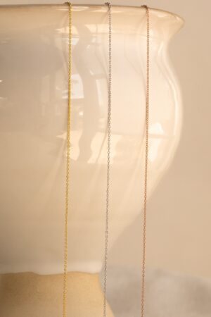 Caitlyn Minimalist's Dainty Layering Chain Necklace Elevate Your Everyday Style with Timeless Elegance