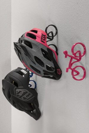 Mountain Bike Helmet Hook The Ultimate Biker's Accessory for Helmet Display and Wall Art