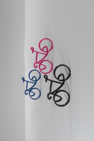 Elevate Your Ride The Ultimate Helmet Hook for Cyclists, Displaying Your Passion with Style