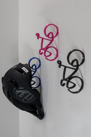 Elevate Your Ride The Ultimate Helmet Hook for Cyclists, Displaying Your Passion with Style