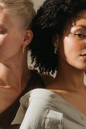 Captivating Chunky Hoops Bold Statement Earrings for a Minimalist Edge