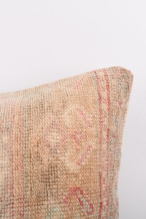 Handcrafted Anatolian Kilim Pillow A Touch of Turkish Charm for Your Home