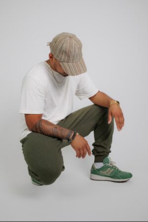 Hemp Haven Eco-Conscious Joggers for the Modern Man