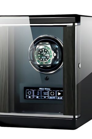 Roma Series The Ultimate Biometric Watch Winder with Remote Control