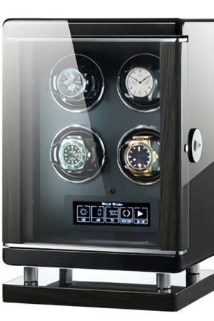 Roma Series The Ultimate Biometric Watch Winder with Remote Control