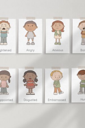 Emotions Flashcards Empowering Kids to Express and Understand Feelings