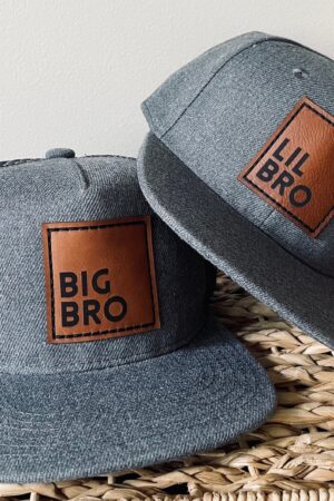 Brotherly Bond SnapBack Caps for Big Bro and Lil Bro