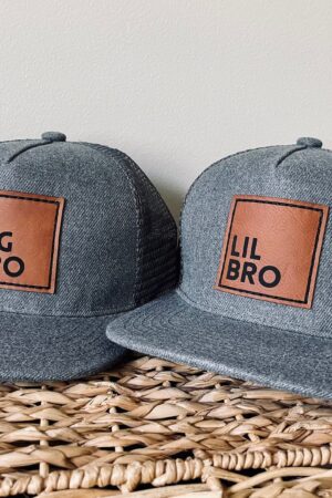 Brotherly Bond SnapBack Caps for Big Bro and Lil Bro