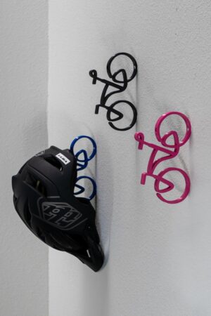 Mountain Bike Helmet Hook The Ultimate Biker's Accessory for Helmet Display and Wall Art