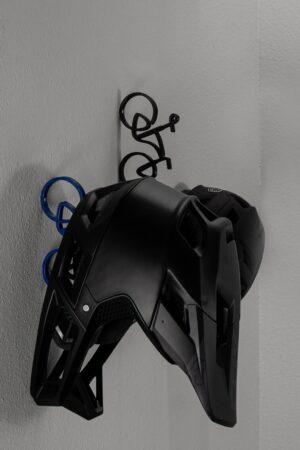 Mountain Bike Helmet Hook The Ultimate Biker's Accessory for Helmet Display and Wall Art