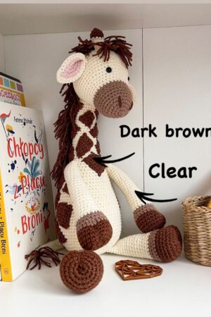 Adorable Crochet Giraffe Amigurumi A Safari Adventure for Your Little One