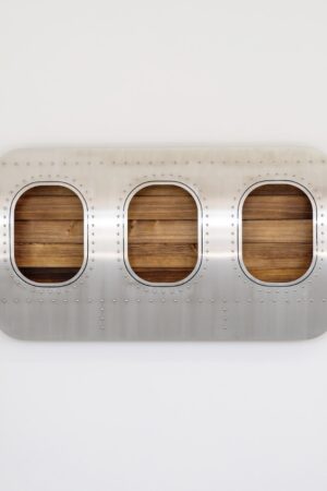 Aviation-Themed Wall Bar Elevate Your Home with a Touch of Flight