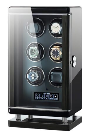 Roma Series The Ultimate Biometric Watch Winder with Remote Control