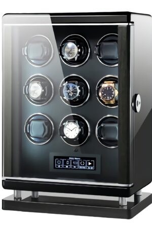 Roma Series The Ultimate Biometric Watch Winder with Remote Control