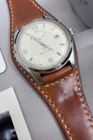 Premium Leather Watch Band Elevate Your Timepiece with Style and Comfort