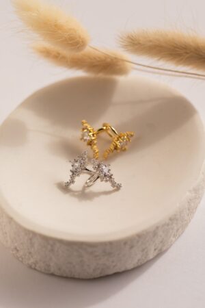 Starry Night Diamond Ear Cuffs Elevate Your Style with Celestial Charm